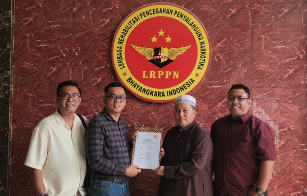 Yayasan Titian Harapan Indonesia dan LRPPN Bhayangkara Indonesia Kolaborasi Gelar Pelatihan Konselor Adiksi