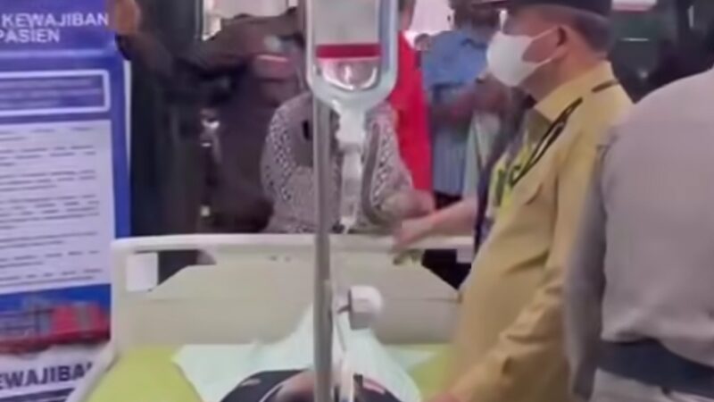 Bupati Karo Turun Langsung Pantau Siswa Diduga Keracunan MBG di Berastagi, BGN Siapkan Investigasi