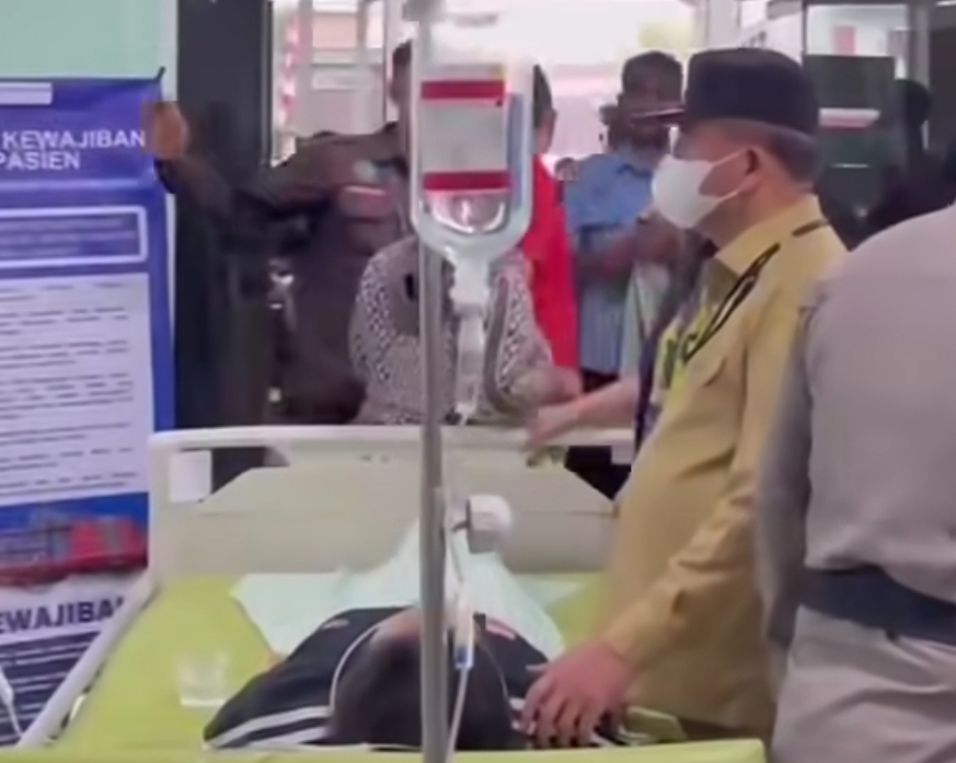 Bupati Karo Turun Langsung Pantau Siswa Diduga Keracunan MBG di Berastagi, BGN Siapkan Investigasi
