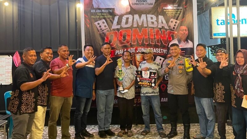 Sengit di Final, TC TC Group Dolok Masihul Raih Piala Ade Jona Prasetyo