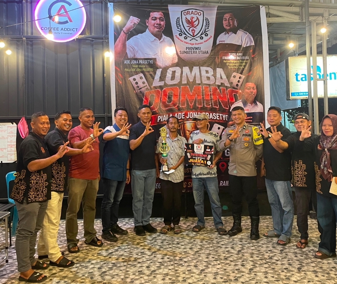 Sengit di Final, TC TC Group Dolok Masihul Raih Piala Ade Jona Prasetyo