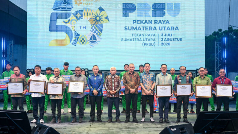 PRSU 2026 Ditutup, Putaran Uang Capai Rp50 Miliar