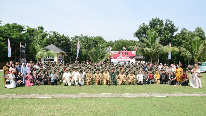 45 Calon Paskibraka Deli Serdang Mulai Diklat, Wabup: Bukan Sekadar Pengibar Bendera