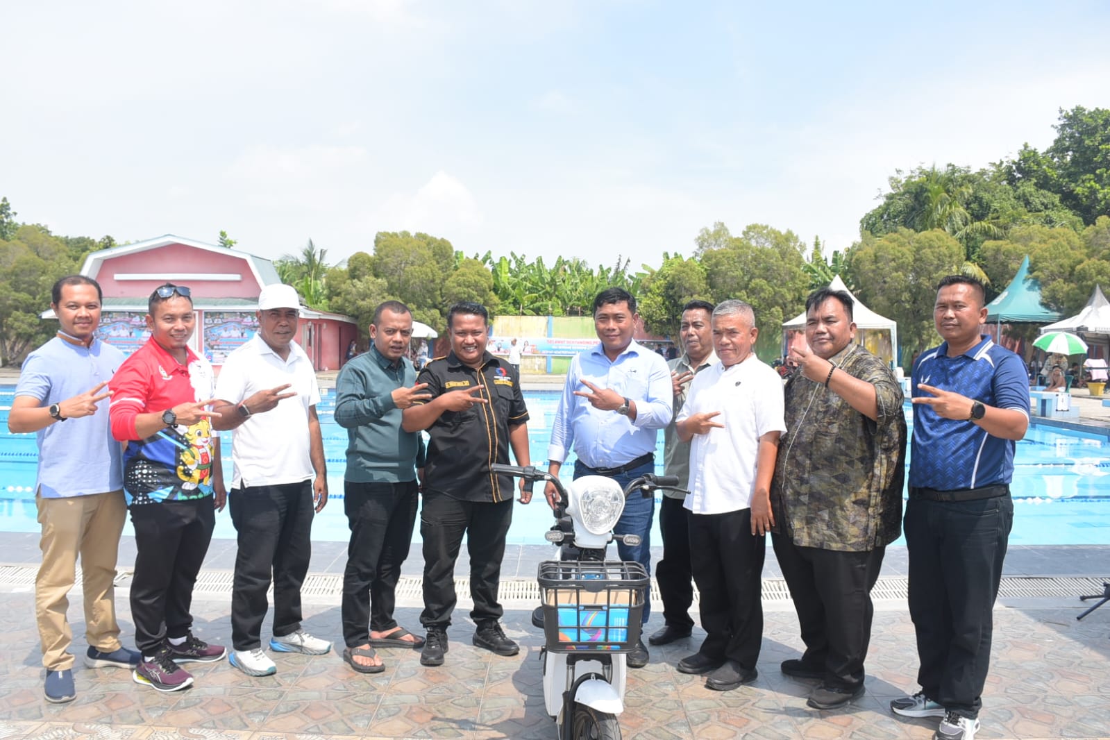 Gebyar Kemerdekaan, 240 Atlet Ikuti Pertandingan Cabor Rena
