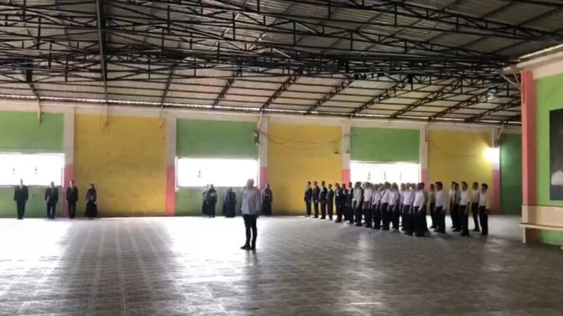 LRPPN Bhayangkara Indonesia Gelar Upacara HUT ke-81 RI Bersama Klien Rehabilitasi Narkoba