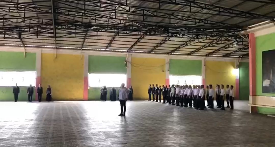 LRPPN Bhayangkara Indonesia Gelar Upacara HUT ke-81 RI Bersama Klien Rehabilitasi Narkoba