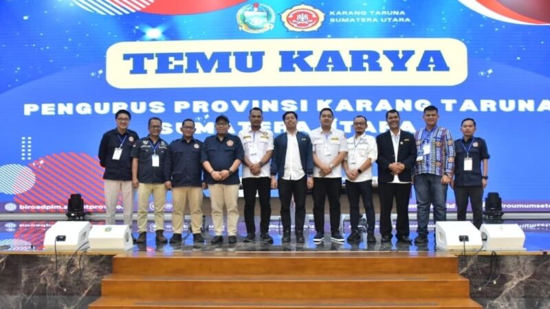 Temu Karya Karang Taruna Sumut, Bonauli Rajagukguk Terpilih sebagai Ketua Karang Taruna Provinsi Sumatera Utara Periode 2026–2031