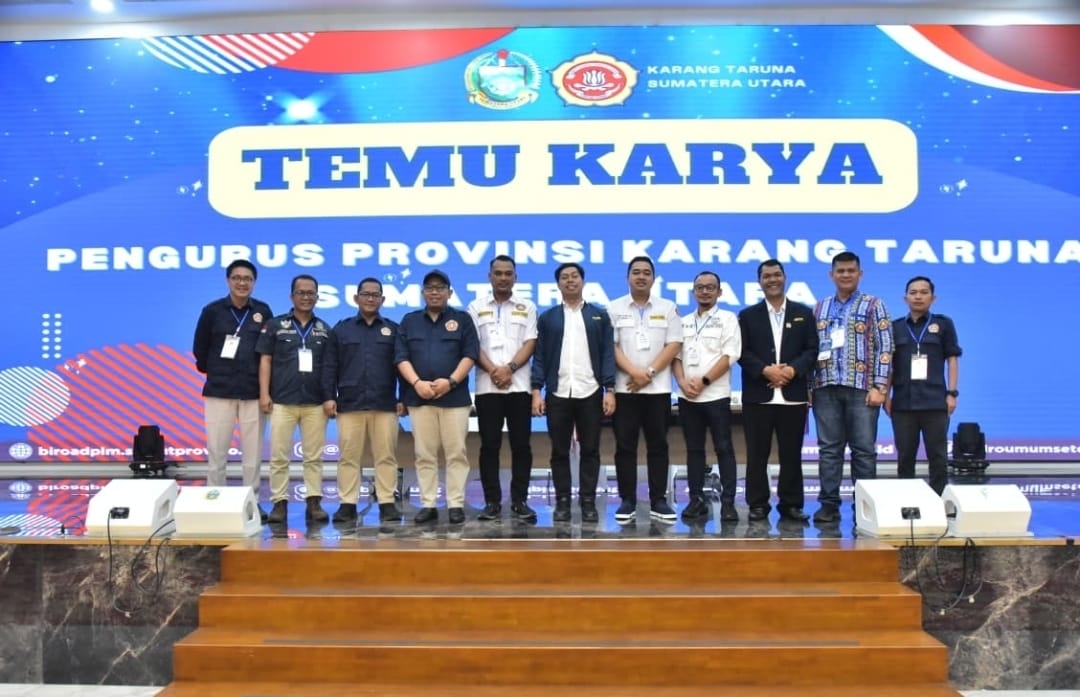 Temu Karya Karang Taruna Sumut, Bonauli Rajagukguk Terpilih sebagai Ketua Karang Taruna Provinsi Sumatera Utara Periode 2026–2031