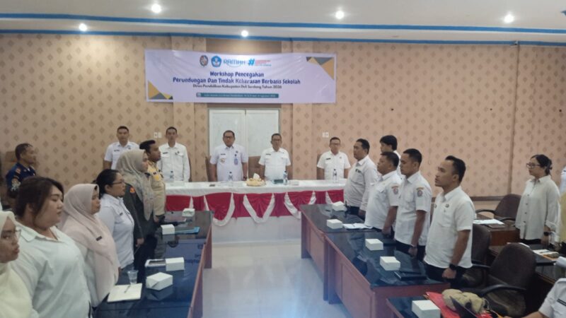 Penggiat P4GN Diperkuat, Lingkungan Kerja Didorong Bebas Narkoba