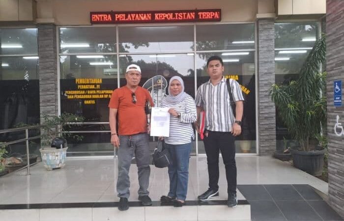 Kepala Cabang Bank BRI Kotapinang Dilaporkan ke Polda Sumut