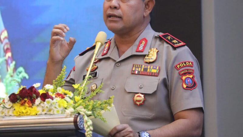Kapolri Rombak Pejabat Polda Sumut, Irwasda hingga Kabid Propam Bergeser
