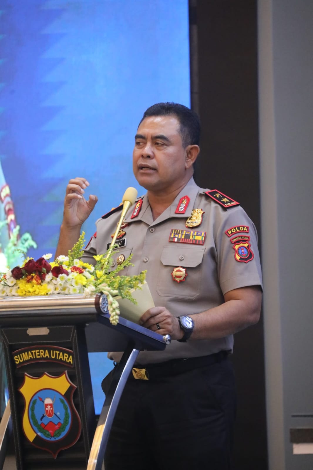 Kapolri Rombak Pejabat Polda Sumut, Irwasda hingga Kabid Propam Bergeser