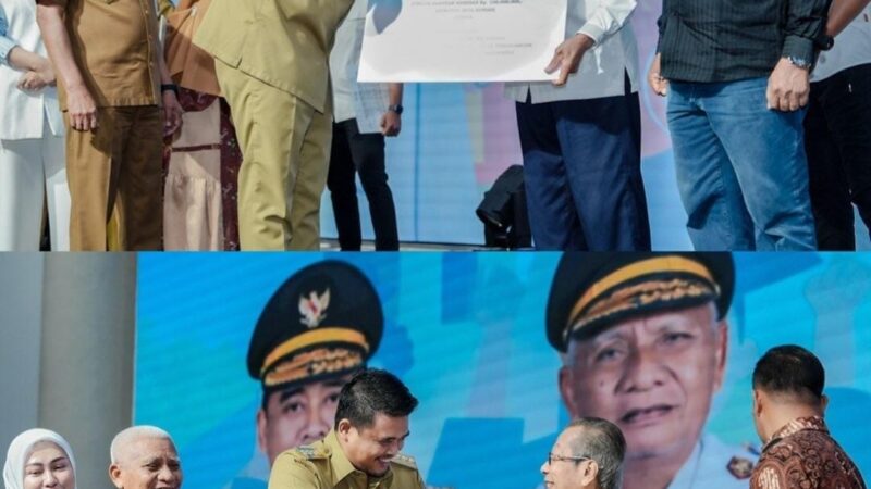 Pemprov Sumut Salurkan Dana Hibah kepada 567 Penerima, Ada Rumah Ibadah hingga Beasiswa