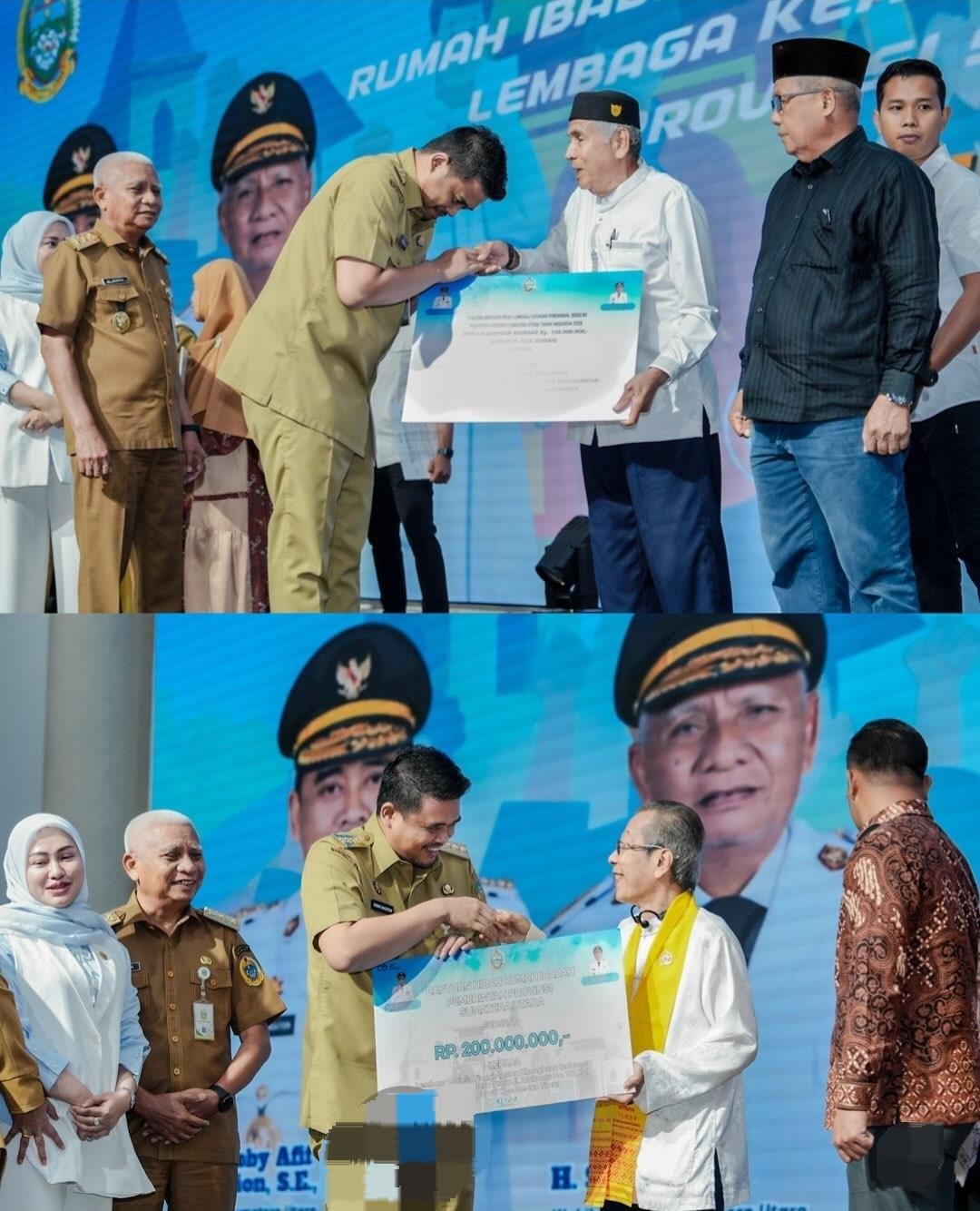 Pemprov Sumut Salurkan Dana Hibah kepada 567 Penerima, Ada Rumah Ibadah hingga Beasiswa