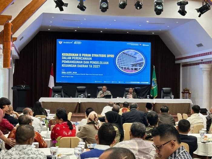 Kemendagri Minta DPRD Sumut Pastikan Anggaran Berorientasi pada Dampak bagi Masyarakat