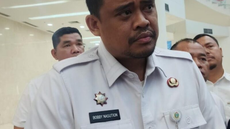 Pemprov Sumut Sebar 15 Ribu Masker ke Berastagi Atasi Erupsi Gunung Sinabung