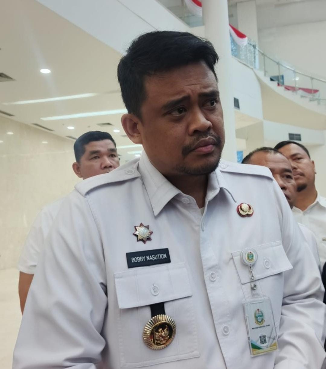 Pemprov Sumut Sebar 15 Ribu Masker ke Berastagi Atasi Erupsi Gunung Sinabung