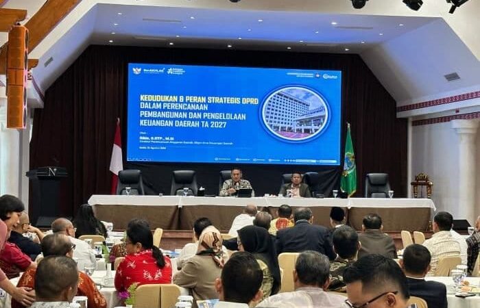 Kemendagri Minta DPRD Sumut Pastikan Anggaran Berorientasi pada Dampak bagi Masyarakat