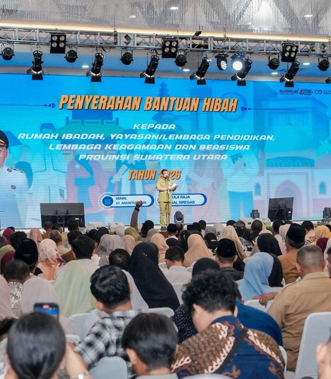 Bobby Nasution Minta Hibah Rumah Ibadah Minimal Rp250 Juta pada 2027