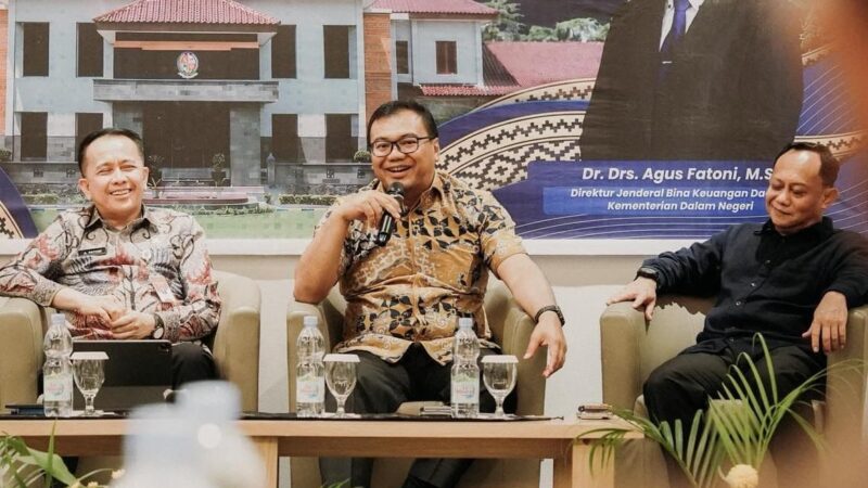 Bupati Deli Serdang Minta Arahan Pusat Percepat Pembangunan Deli Serdang