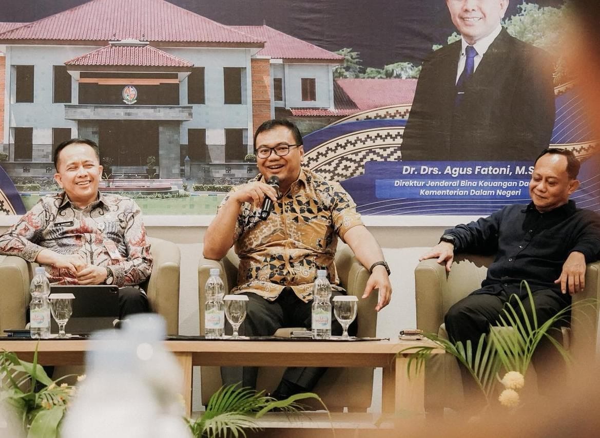 Bupati Deli Serdang Minta Arahan Pusat Percepat Pembangunan Deli Serdang