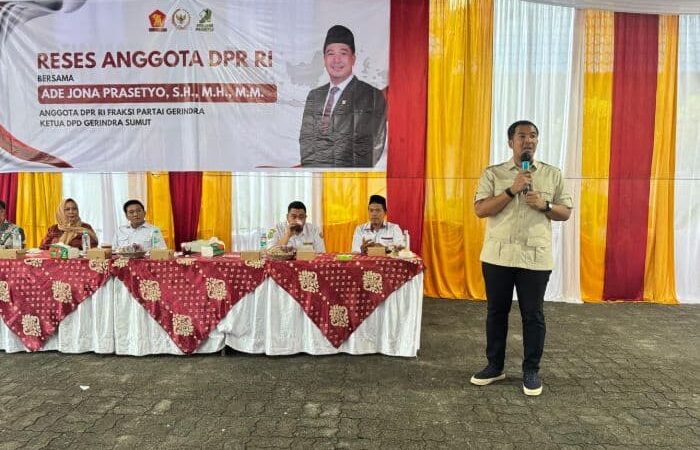Ade Jona Prasetyo Siap Perjuangkan Aspirasi Masyarakat Medan Kota