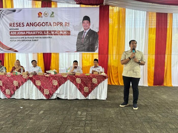 Ade Jona Prasetyo Siap Perjuangkan Aspirasi Masyarakat Medan Kota
