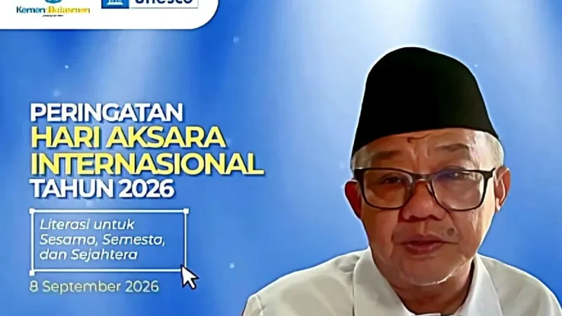 Mendikdasmen: Literasi 3S Jadi Fondasi Indonesia Emas 2045