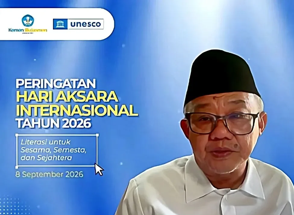Mendikdasmen: Literasi 3S Jadi Fondasi Indonesia Emas 2045
