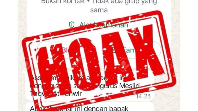 Waspada Penipuan Mengatasnamakan Wakil Bupati Madina ,Masyarakat Diminta Tidak Terpengaruh