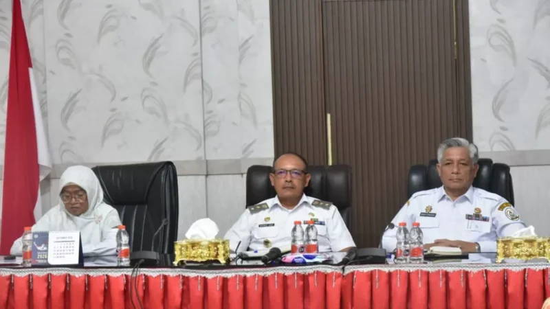 Pemkab Tapanuli Tengah Dorong Regulasi Pemulihan Pascabencana dan Optimalisasi PAD Sektor Kelautan