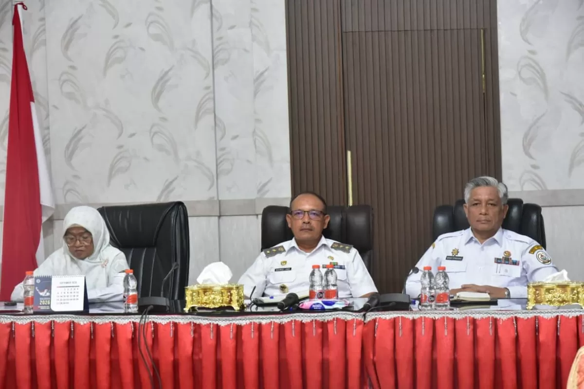 Pemkab Tapanuli Tengah Dorong Regulasi Pemulihan Pascabencana dan Optimalisasi PAD Sektor Kelautan