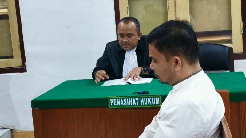 PH Eks Kadisdik Langkat Nilai Tuntutan JPU Tidak Sesuai Fakta Persidangan