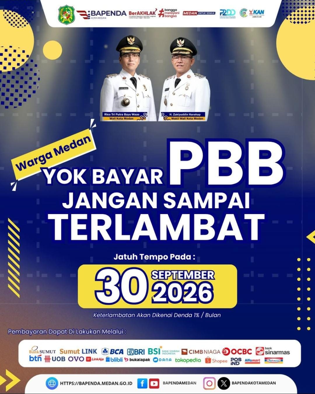 Warga Medan Kini Bisa Bayar Pajak Kendaraan di Malam Hari