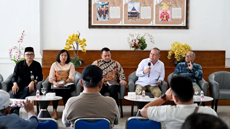Sumut Pimpin Raker 10 Gubernur se-Sumatera dalam Forum IMT-GT ke-32