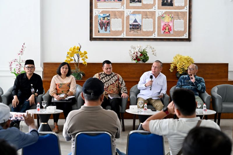 Sumut Pimpin Raker 10 Gubernur se-Sumatera dalam Forum IMT-GT ke-32