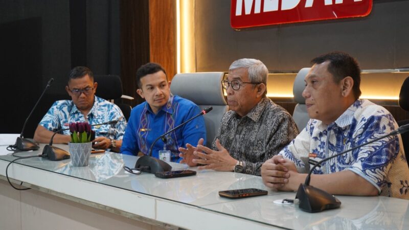 KI Sumut Visitasi Pemko Medan, Soroti Layanan Adminduk hingga Pajak Digital