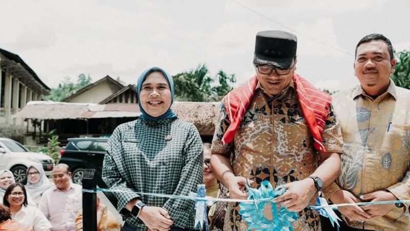 Renovasi Pustu Bintang Meriah Tingkatkan Kualitas Pelayanan Kesehatan