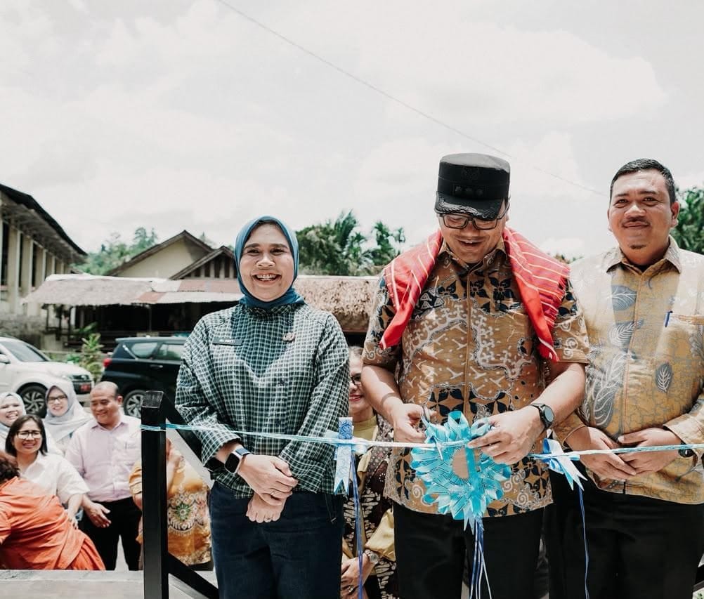 Renovasi Pustu Bintang Meriah Tingkatkan Kualitas Pelayanan Kesehatan
