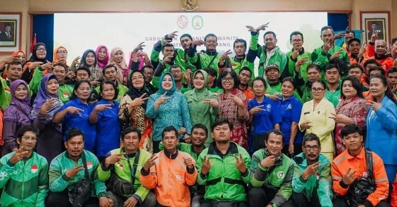 TP PKK Deli Serdang Sambutannya Baik GOW Gelar Seminar Parenting bersama Pengemudi Ojek Online 