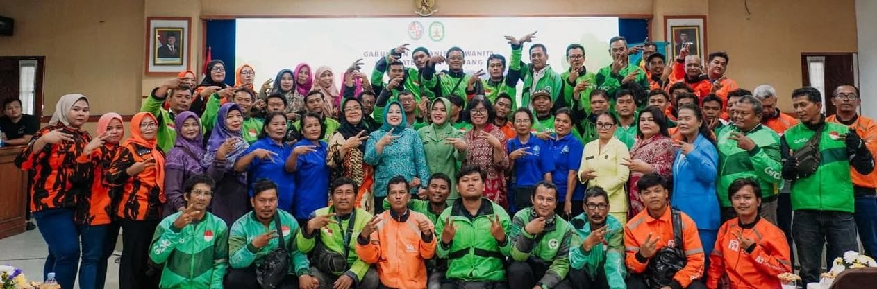 TP PKK Deli Serdang Sambutannya Baik GOW Gelar Seminar Parenting bersama Pengemudi Ojek Online 