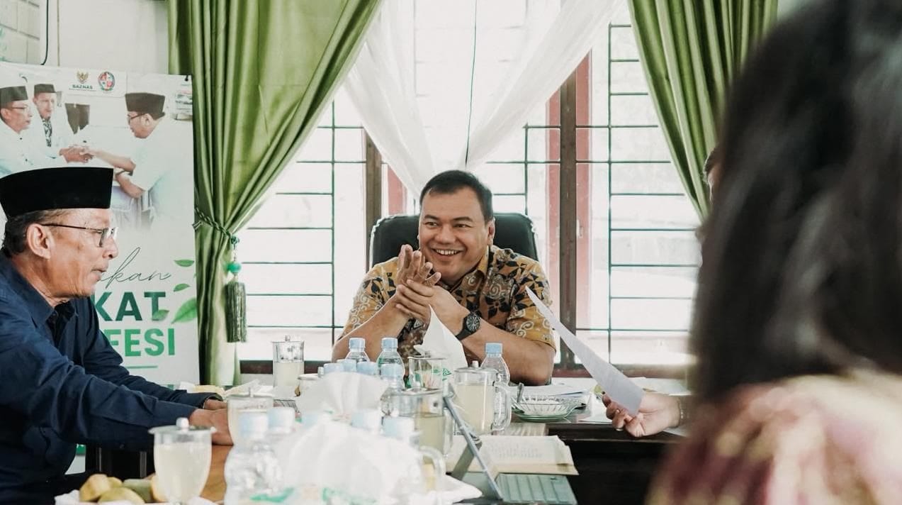 Bupati Deli Serdang Dorong Baznas Deli Serdang Manfaatkan Zakat untuk Masyarakat Desil Rendah