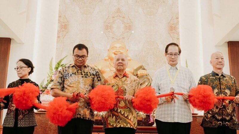 Bupati Deli Serdang Resmikan Kolumbarium Taman Abadi Maitreya ke-2 di Indonesia