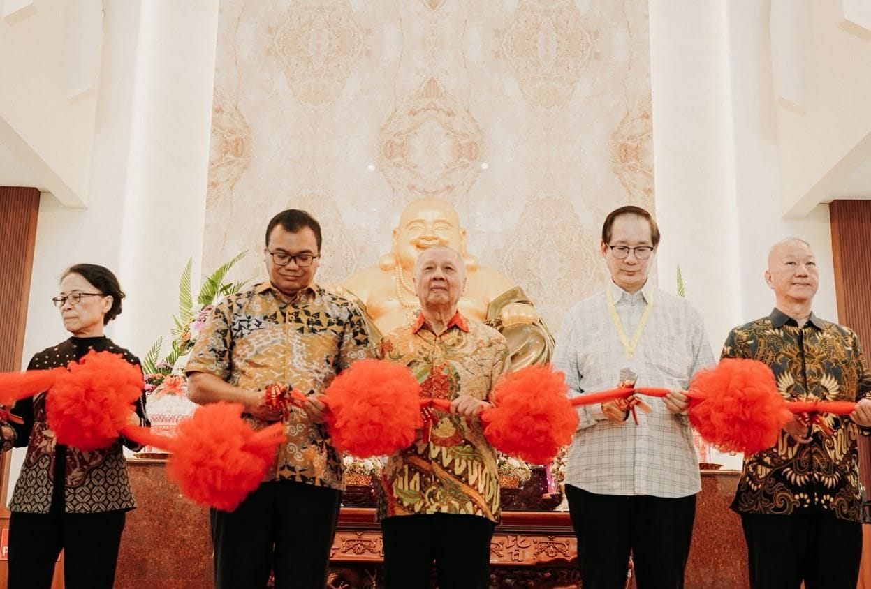 Bupati Deli Serdang Resmikan Kolumbarium Taman Abadi Maitreya ke-2 di Indonesia