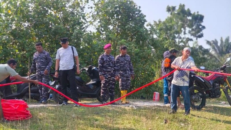 Pam Obvitnas Kodaeral I Gagalkan Dugaan Illegal Tapping Avtur di Jalur Pipa Pertamina Kualanamu