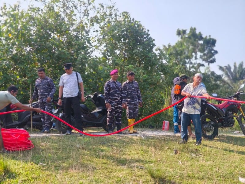 Pam Obvitnas Kodaeral I Gagalkan Dugaan Illegal Tapping Avtur di Jalur Pipa Pertamina Kualanamu