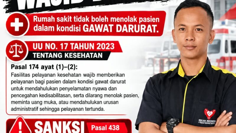 REKAN Indonesia Sumut Desak Investigasi Dugaan Pengabaian Pasien di RSUD Rantauprapat
