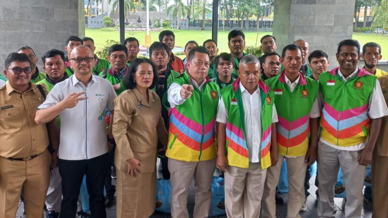 Ketum DPP KOJIRA Berikan Apresiasi Bupati Deli Serdang, Peduli Ojol
