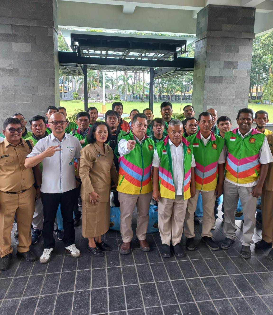 Ketum DPP KOJIRA Berikan Apresiasi Bupati Deli Serdang, Peduli Ojol