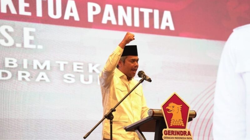 Gusmiyadi : Bimtek DPD Gerindra Sumut Tegaskan Komitmen Kawal dan Sukseskan Program Prabowo